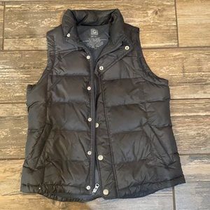 Women’s Aerie (American Eagle) Gray puffer vest size small